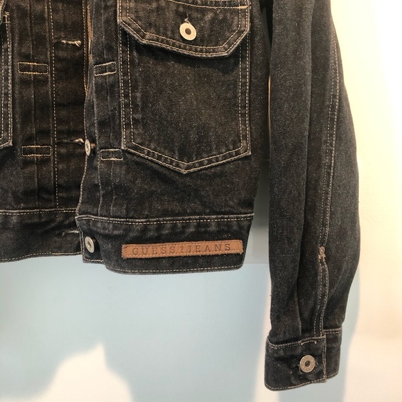 Guess denim jacket - Picture 3 of 4